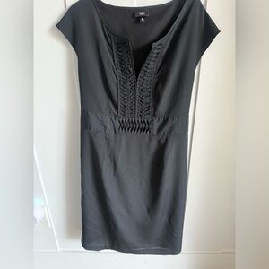 Mossimo Black Sheath Dress